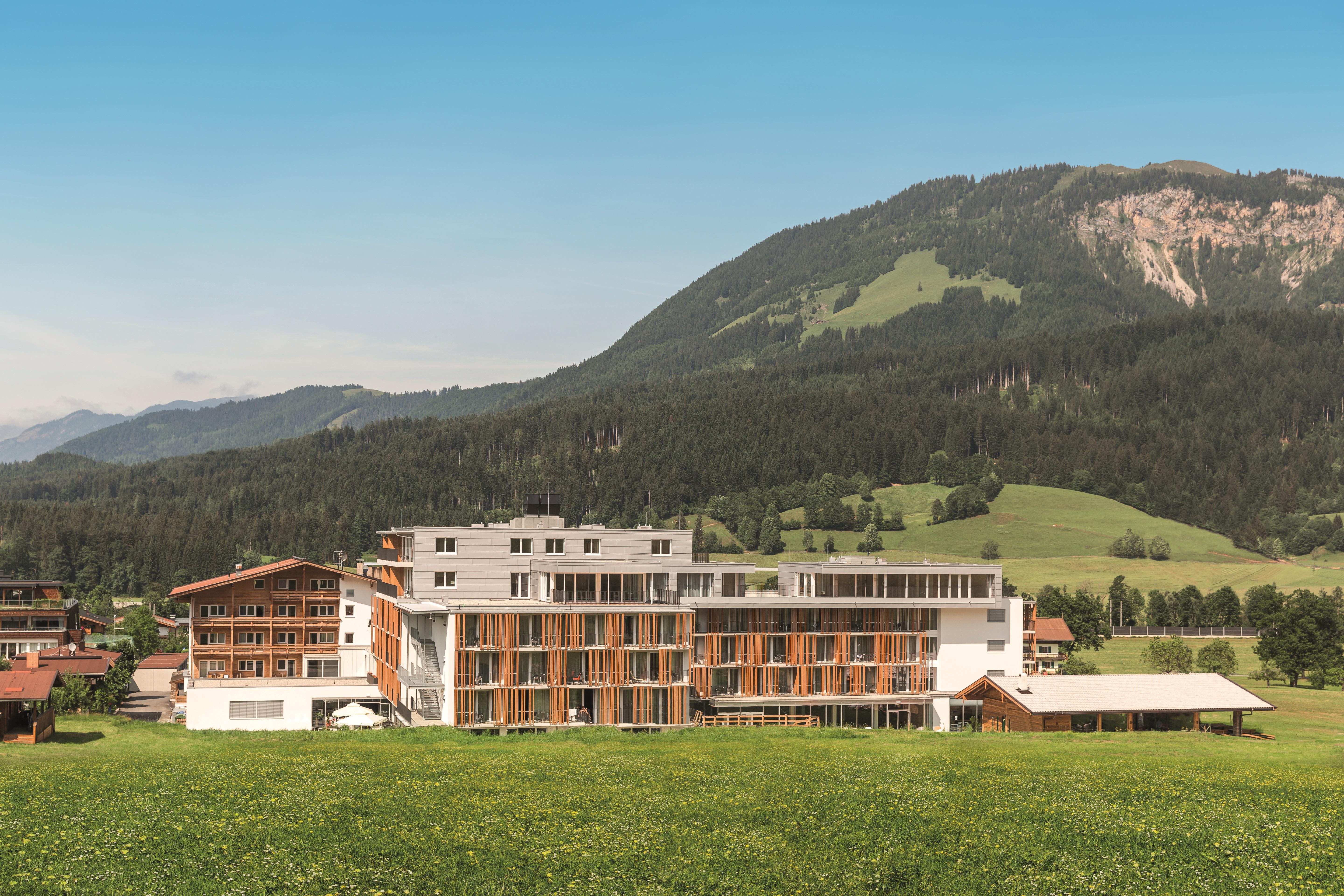 Alpenhotel Kaiserfels Санкт-Йоганн Экстерьер фото