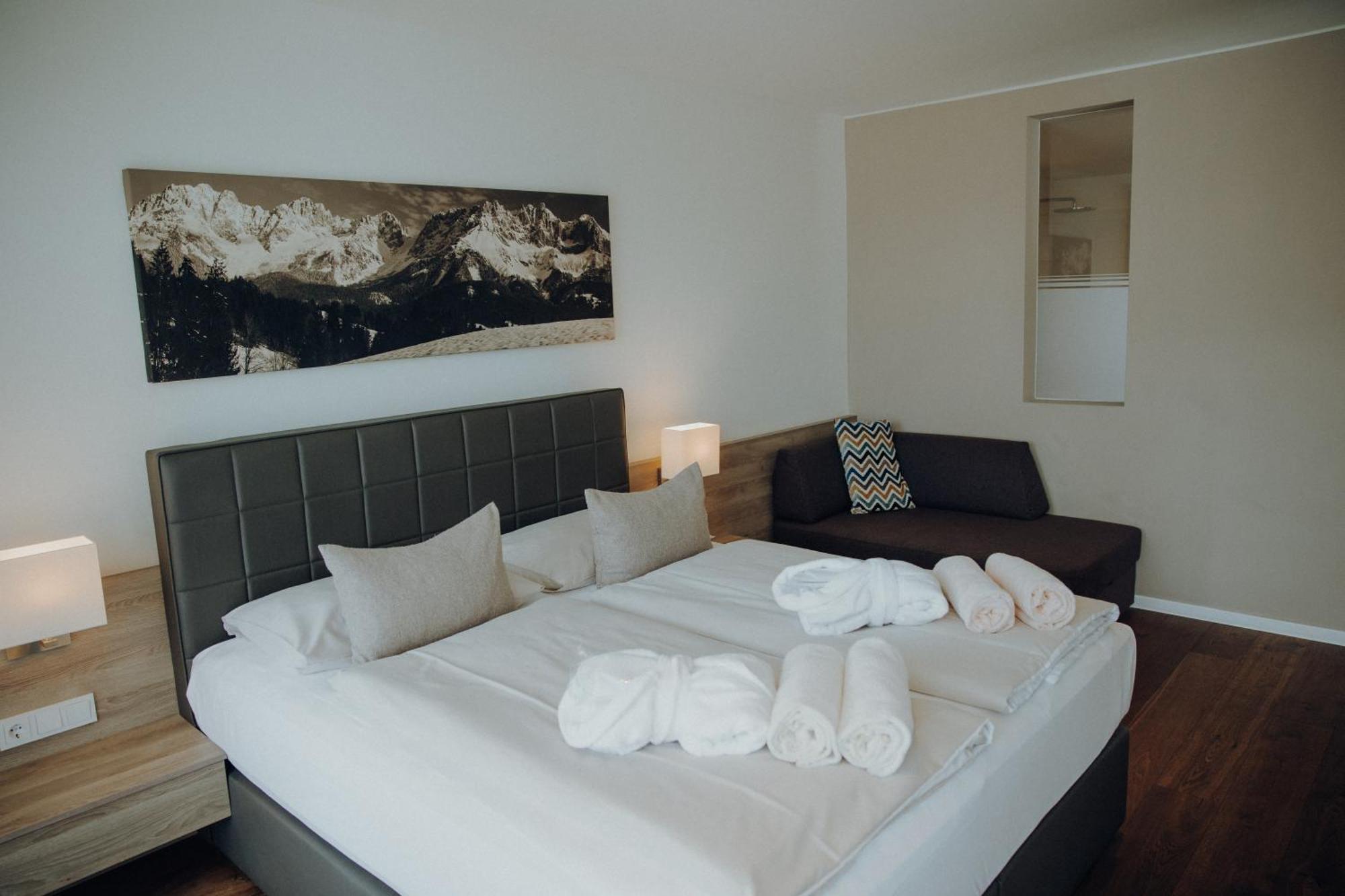 Alpenhotel Kaiserfels Санкт-Йоганн Экстерьер фото