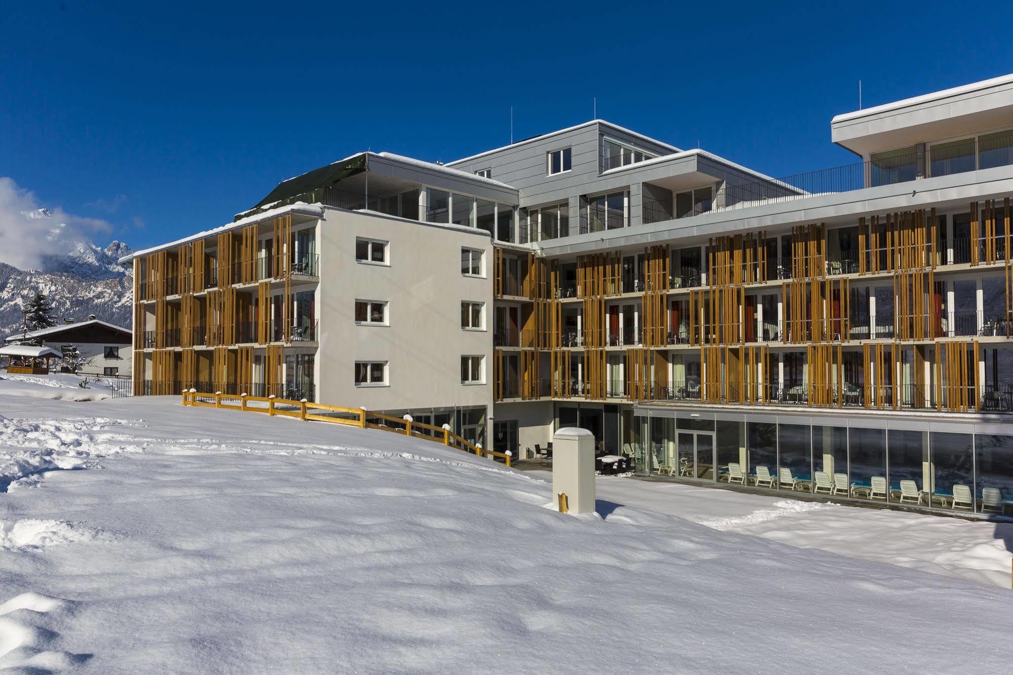 Alpenhotel Kaiserfels Санкт-Йоганн Экстерьер фото